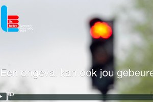 Een ongeval kan ook jou gebeuren