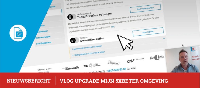 Vlog upgrade Mijn 5xbeter omgeving