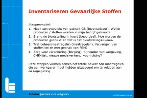 Webinar Gevaarlijke Stoffen