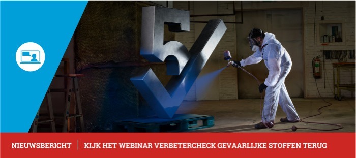 Kijk het Webinar Verbetercheck Gevaarlijke stoffen terug