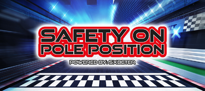Uittnodiging voor Safety on pole position