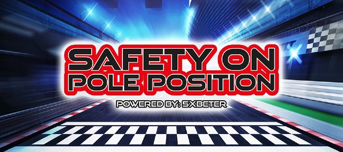 Uittnodiging voor Safety on pole position