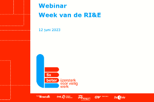 Webinar Week van de RI&E - 12 juni 2023