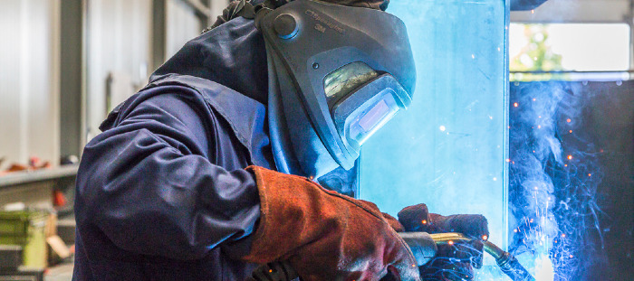 Voorlopig advies om blootstelling aan ozon te voorkomen bij aluminium- en RVS-lassen