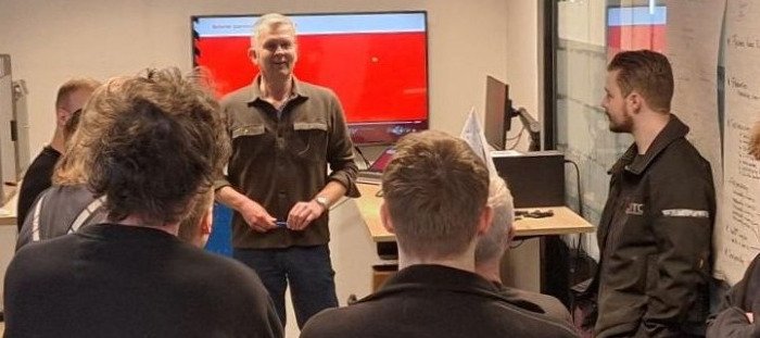 HTC parking & security maakt gezond en veilig werken bespreekbaar in een stoere-mannen-omgeving